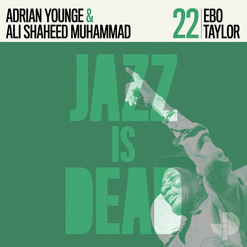 Ebo Taylor: Ebo Taylor Jid022 - Green { Vinyl LP }