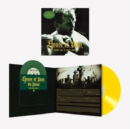 House of Pain: Same As It Ever Was (30th Anniversary) Yellow/Green { Vinyl LP }