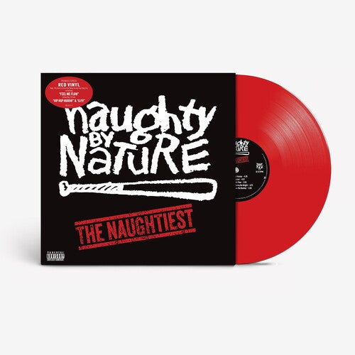 Naughty By Nature: The Naughtiest - Red { Vinyl LP }