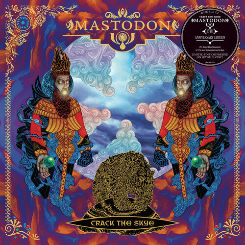 Mastodon: Crack The Skye (15th Anniversary Deluxe Edition) { Vinyl LP }