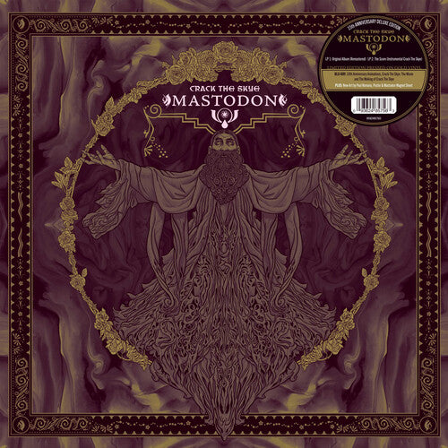 Mastodon: Crack The Skye (15th Anniversary Deluxe Edition) { Vinyl LP }
