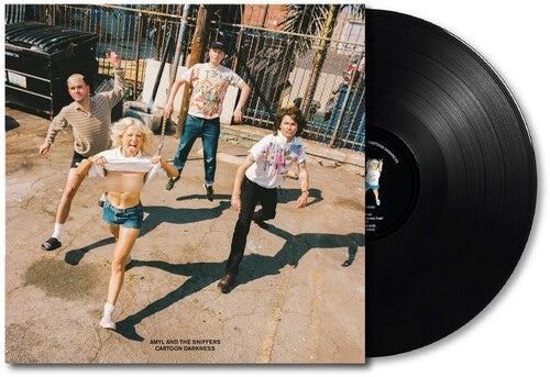 Amyl & the Sniffers: Cartoon Darkness [Cartoon Black Edition] { Vinyl LP }
