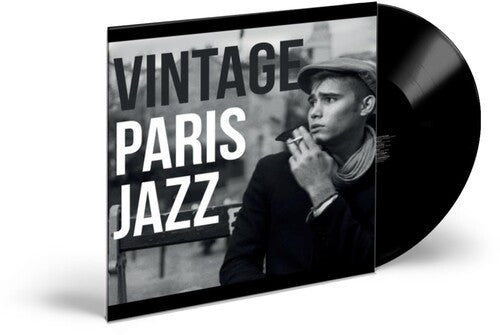 Various Artists: Vintage Paris Jazz (Various Artists) { Vinyl LP }