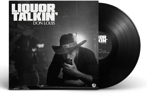 Don Louis: Liquor Talkin' { Vinyl LP }