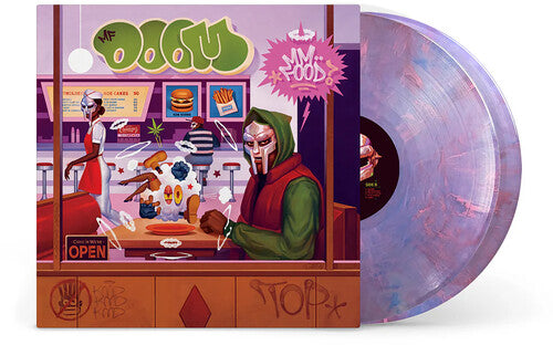 MF Doom: Mm..Food (20th Anniversary) Sweet Tart { Vinyl LP }