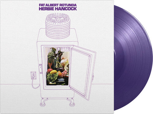 Herbie Hancock: Fat Albert Rotunda - Limited 180-Gram Translucent Purple Colored Vinyl { Vinyl LP }