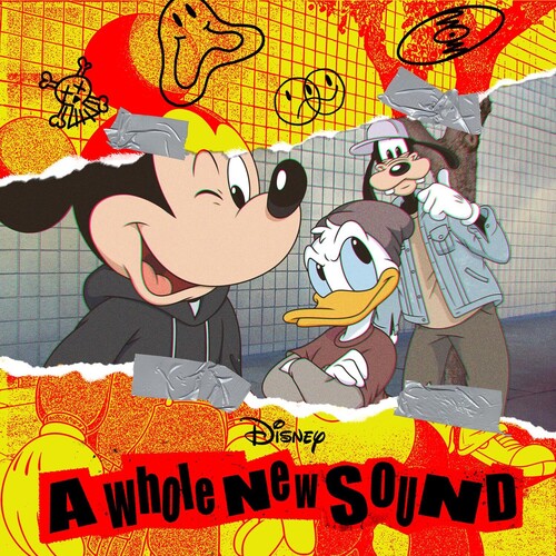 Various Artists: A Whole New Sound (Various Artists) { Vinyl LP }