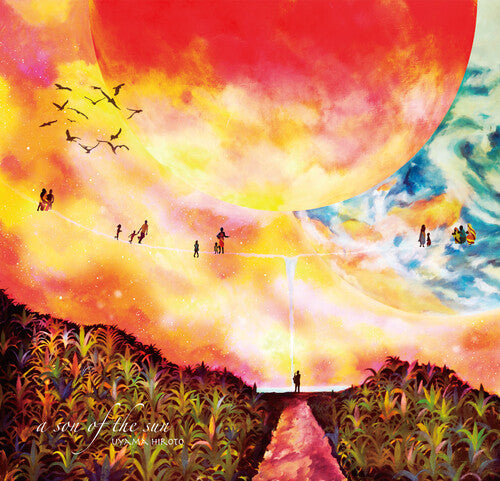 Uyama Hiroto: A Son Of The Sun { Vinyl LP }
