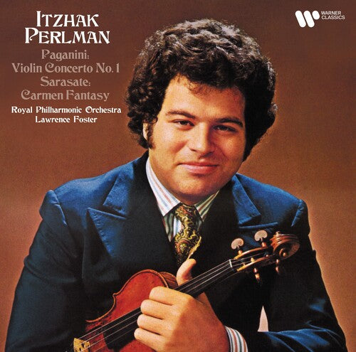 Itzhak Perlman: Paganini: Violin Concerto No. 1 & Sarasate: Carmen Fantasy { Vinyl LP }