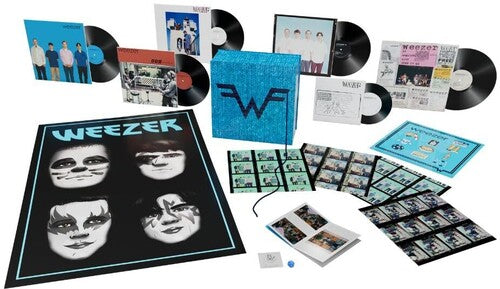 Weezer: Weezer (Blue 30th)   [Super Deluxe 4 LP/10" Single/7" Single] { Vinyl LP }