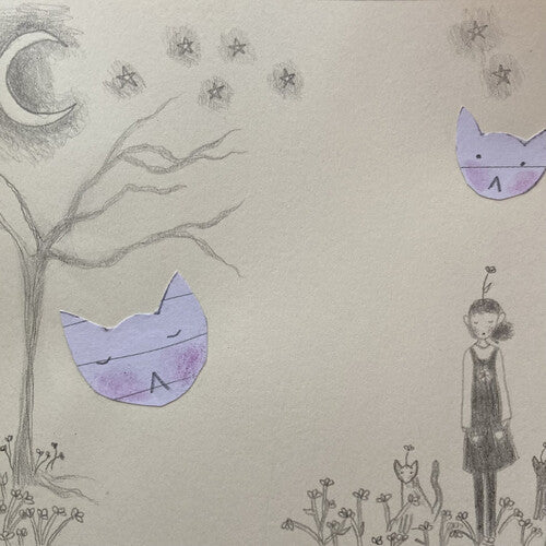 Mage Tears: Cats in the Cold - Milky Clear { Vinyl LP }