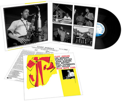 Cliff Jordan: Cliff Jordan (Blue Note Tone Poet Series) { Vinyl LP }