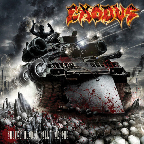 Exodus: Shovel Headed Kill Machine { Vinyl LP }