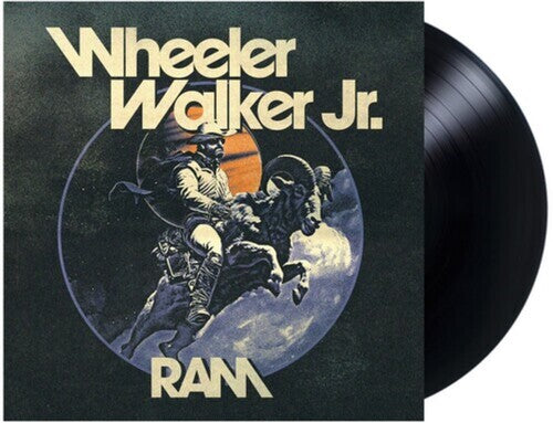 Wheeler Walker Jr: Ram { Vinyl LP }