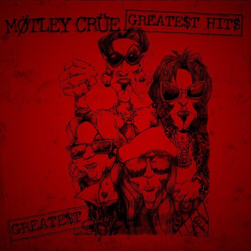 Motley Crue: Greatest Hits { Vinyl LP }