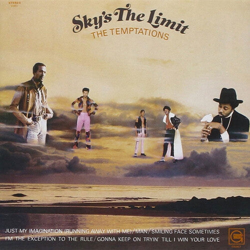 The Temptations: Sky's The Limit { Vinyl LP }