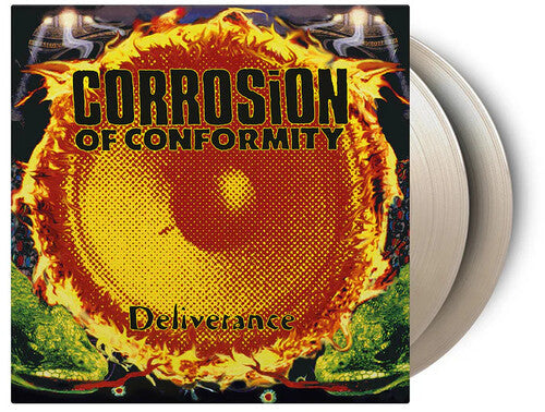 Corrosion of Conformity: Deliverance - Limited 180-Gram Crystal Clear Vinyl with Etching { Vinyl LP }