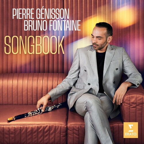 Pierre Genisson: Songbook { Vinyl LP }