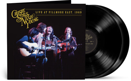 Crosby Stills Nash & Young: Live At Fillmore East, 1969 { Vinyl LP }