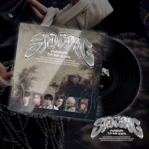 P1Harmony: Sad Song - Limited Edition - incl. Lyric Paper, Postcard + Selfie Photocard { Vinyl LP }