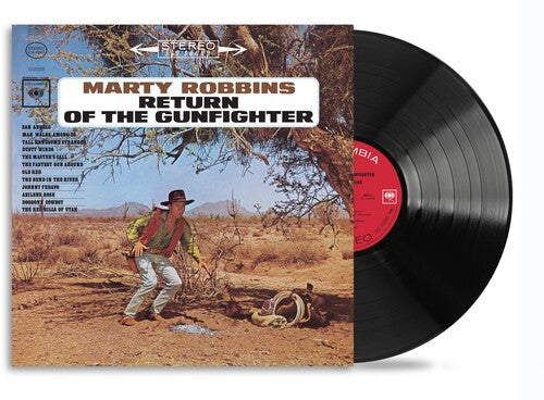 Marty Robbins: The Return Of The Gunfighter { Vinyl LP }