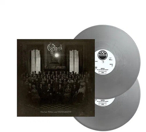 Opeth: Last Will & Testament - Opaque Silver Colored Vinyl { Vinyl LP }