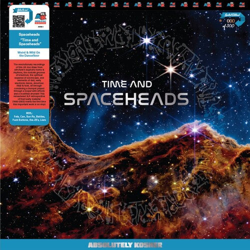 Spaceheads: Time and Spaceheads { Vinyl LP }