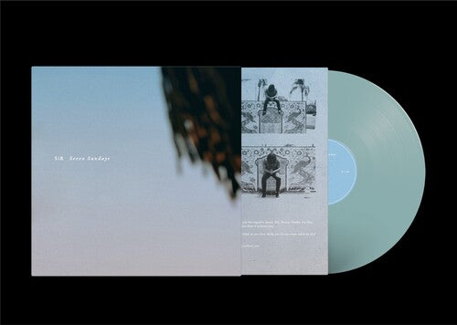 Sir: Seven Sundays - Transparent Blue { Vinyl LP }