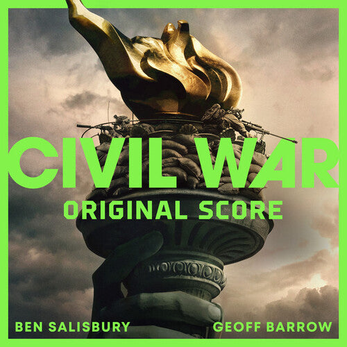 Salisbury, Ben / Barrow, Geoff: Civil War (Original Soundtrack) { Vinyl LP }
