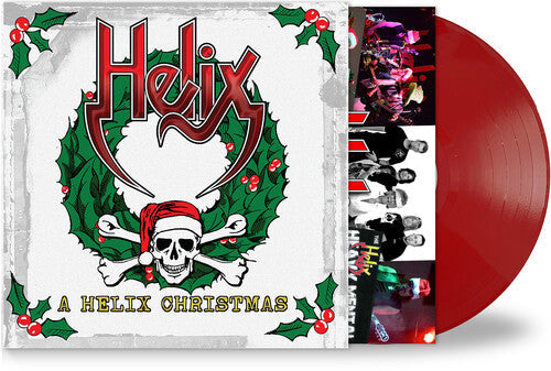 Helix: A Helix Christmas - Red { Vinyl LP }