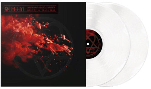 HiM: When Love and Death Embrace   [White 2 LP] { Vinyl LP }