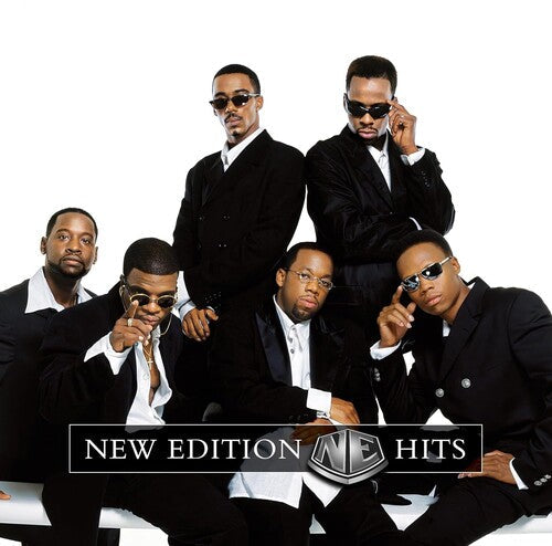 New Edition: Hits { Vinyl LP }
