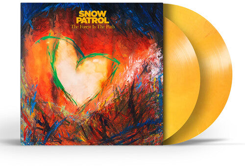 Snow Patrol: The Forest Is The Path - Limited Red + Gold Edition { Vinyl LP }