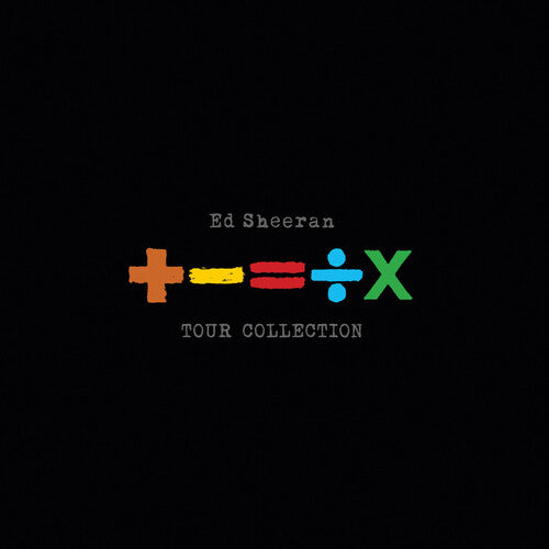 Ed Sheeran: +-=÷× (TOUR COLLECTION) { Vinyl LP }