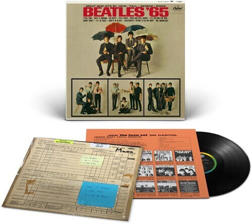 The Beatles: Beatles '65 { Vinyl LP }
