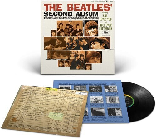 The Beatles: The Beatles Second Album { Vinyl LP }