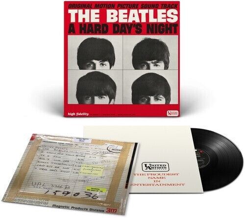 The Beatles: A Hard Day's Night (Original Soundtrack) { Vinyl LP }