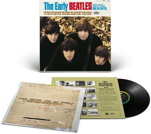 The Beatles: The Early Beatles { Vinyl LP }