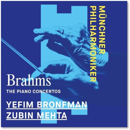 Yefim Bronfman: Brahms: Piano Concertos Nos. 1 & 2 { Vinyl LP }