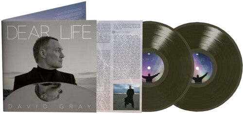 David Gray: Dear Life - Seaweed Green { Vinyl LP }
