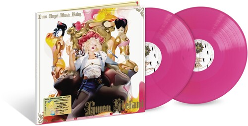 Gwen Stefani: Love Angel Music Baby { Vinyl LP }