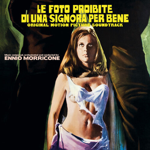 Ennio Morricone: Le Foto Proibite Di Una Signora Per Bene (Original Soundtrack) - Ltd Ed Clear Pink Vinyl { Vinyl LP }