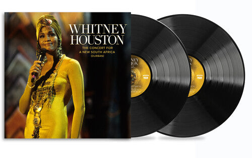 Whitney Houston: The Concert For A New South Africa (Durban) { Vinyl LP }