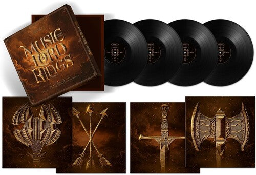 City of Prague Philharmonic Orchestra: The Music From Lord of the Rings - Boxset { Vinyl LP }