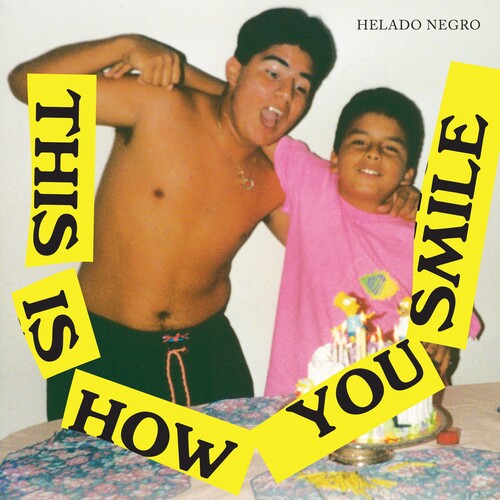Helado Negro: This Is How You Smile { Vinyl LP }