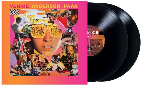 Anderson Paak: Venice { Vinyl LP }