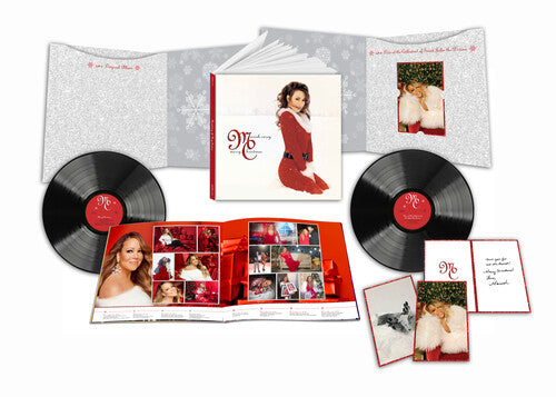 Mariah Carey: Merry Christmas (30th Anniversary) { Vinyl LP }
