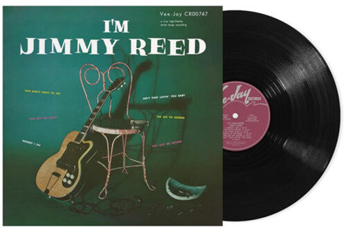 Jimmy Reed: I'm Jimmy Reed (Bluesville Acoustic Sounds Series) { Vinyl LP }