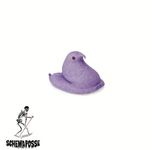 Lil Peep: Lil Peep; Part One  (Purple Pantone w/ Glitter) { Vinyl LP }
