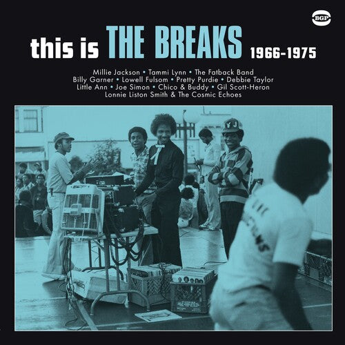 Various Artists: This Is The Breaks 1966-1975 / Various { Vinyl LP }